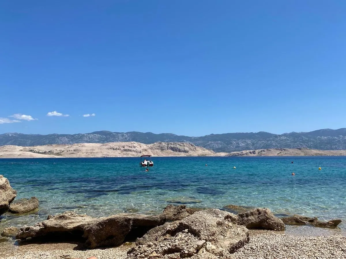 Villa Silencia Pag Town Croatia