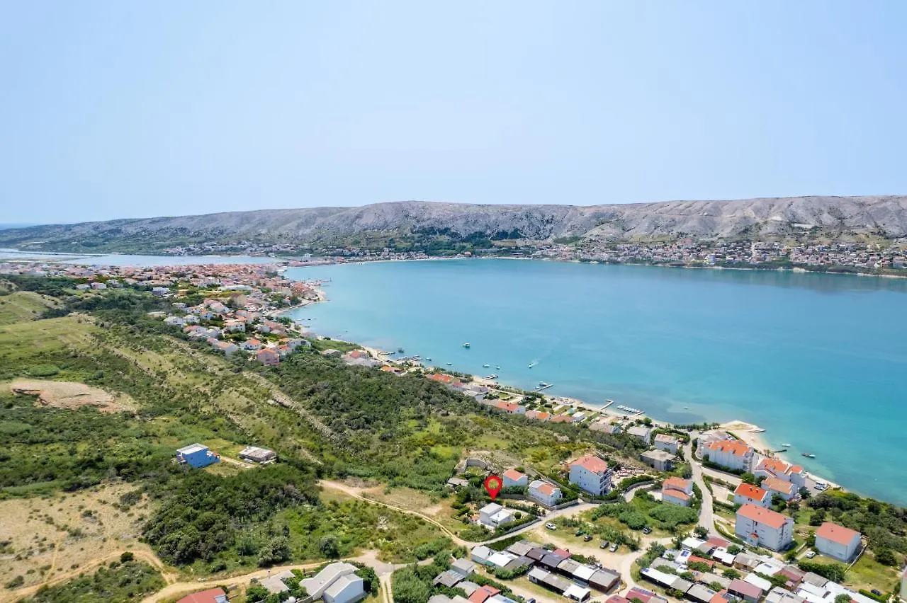 Villa Silencia Pag Town Croatia