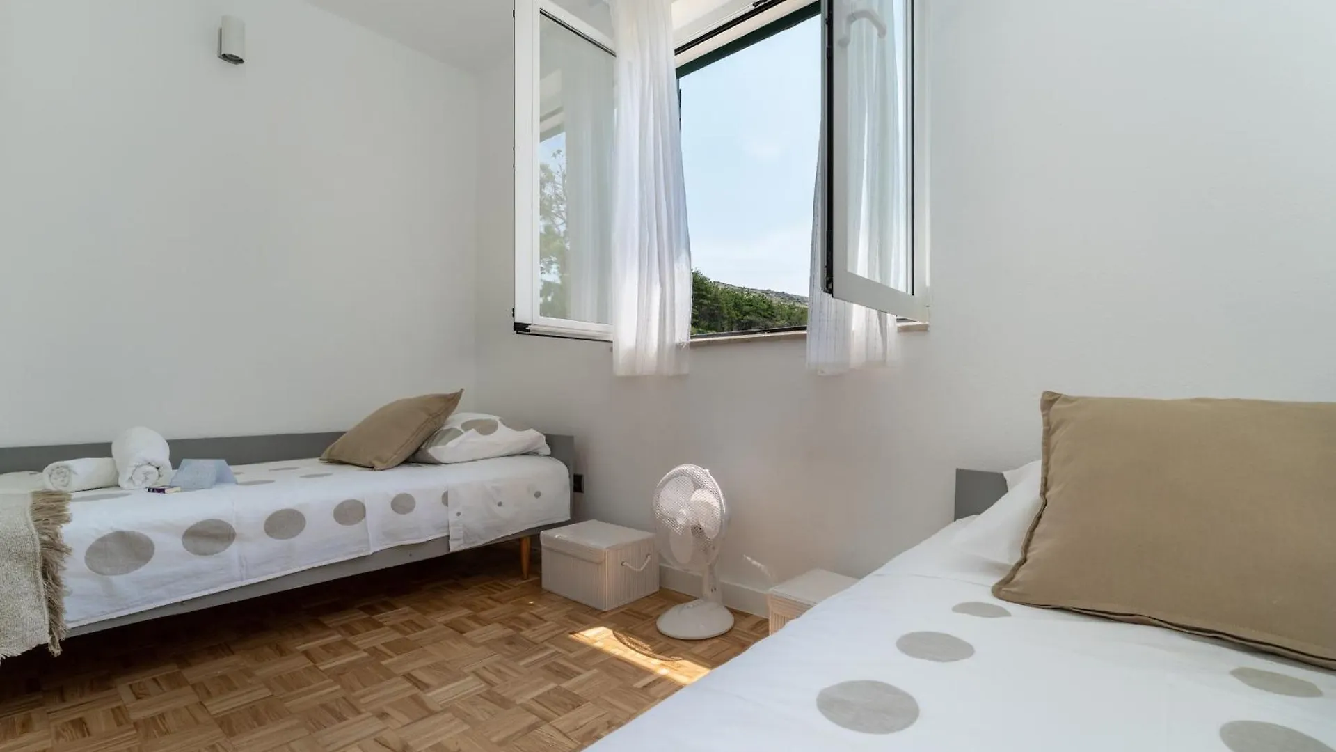 Villa Silencia Pag Town Croatia